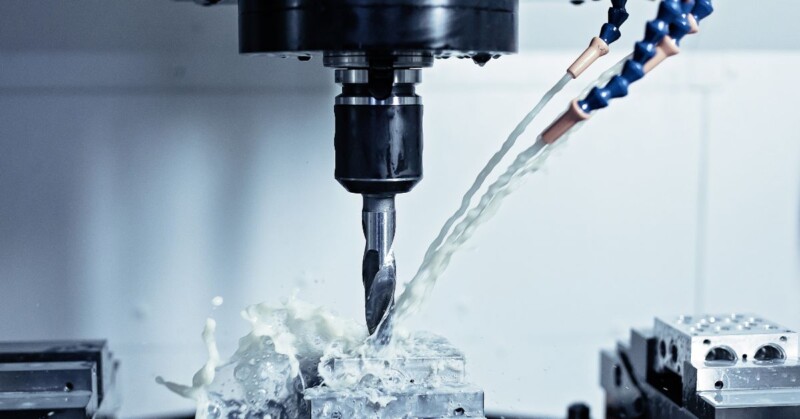 CNC milling machine